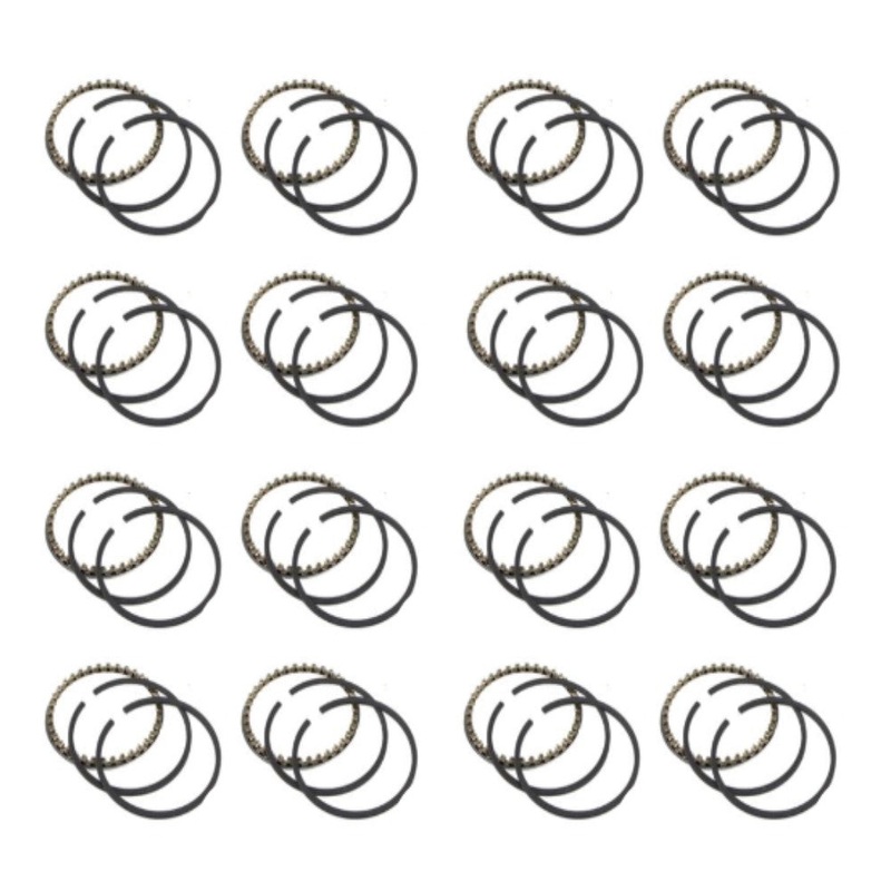 Qty. 4: Piston Ring Set Fits Ford/New Holland Replaces 86537022