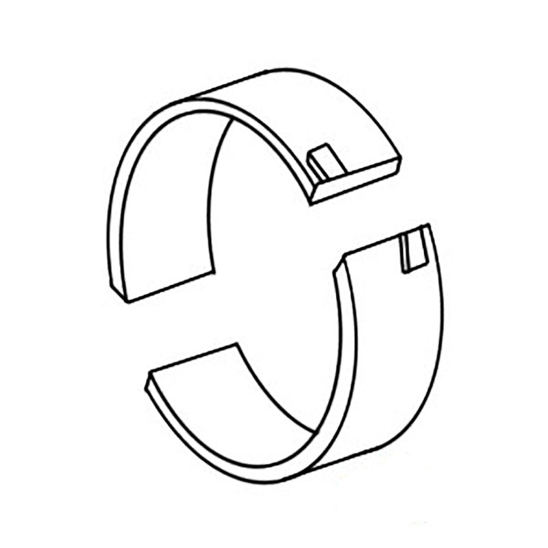 Standard Connecting Rod Bearing Fits John Deere Replaces AT10123