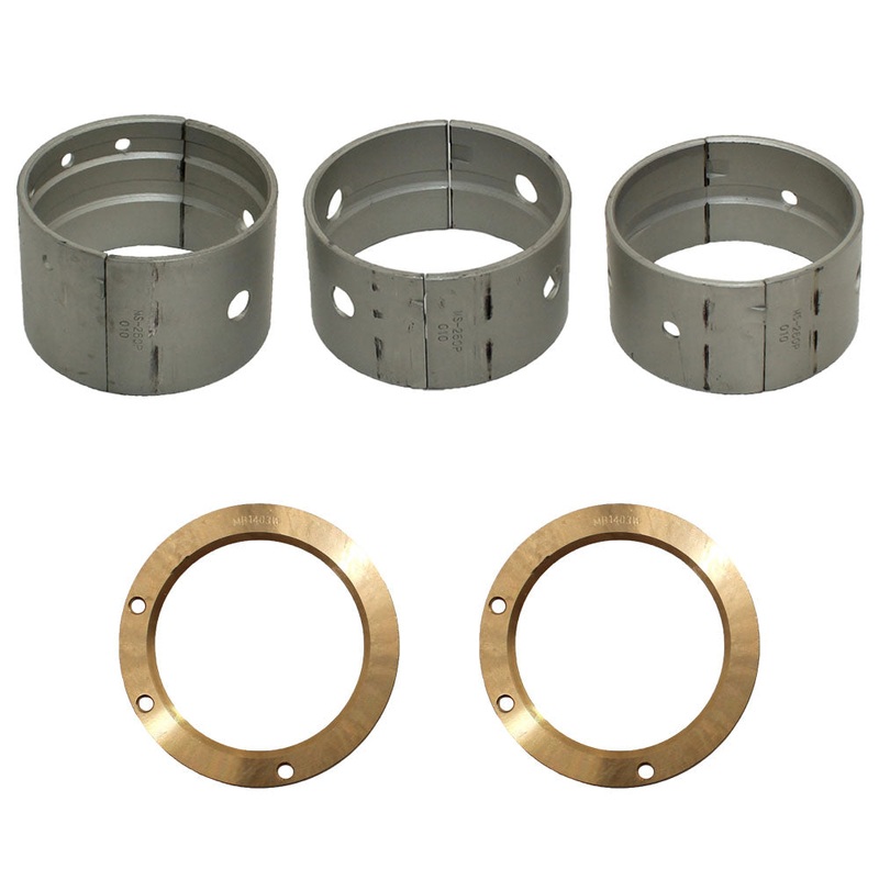 MS-260P-010 Main Bearing Set Fits Massey Ferguson