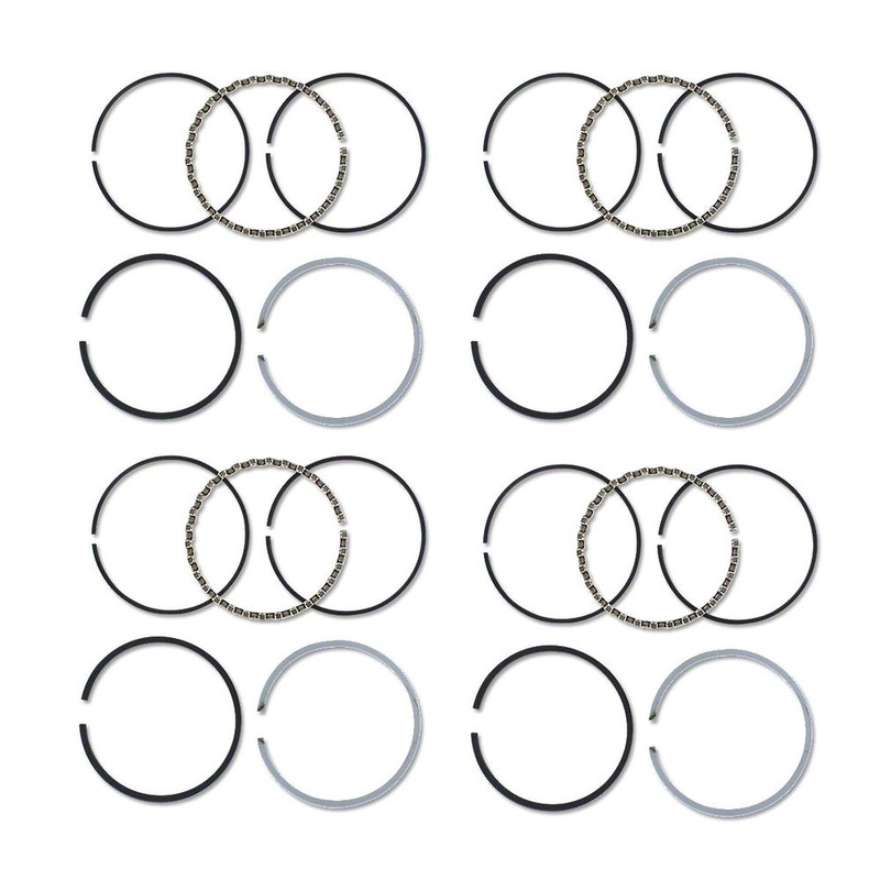 Piston Ring Set (4-Cylinder) Fits International/Farmall Replaces ENO20-0335