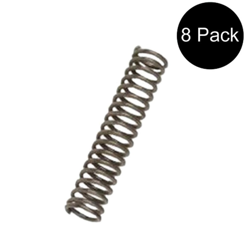 Qty. 8: Oil Pump Relief Spring Fits Ford/New Holland Replaces 9N6608A