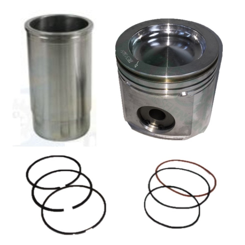 RE530616 Piston/Liner Kit Fits John Deere Tier 2/3 4V