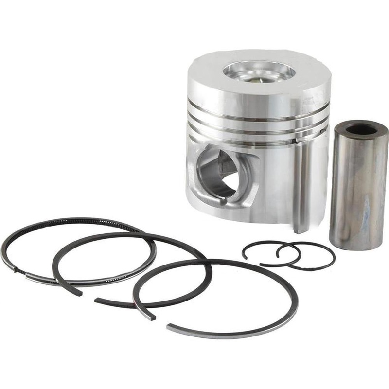 S.62021 Piston & Rings, 100Mm / 32Mm Pin Fits Fiat