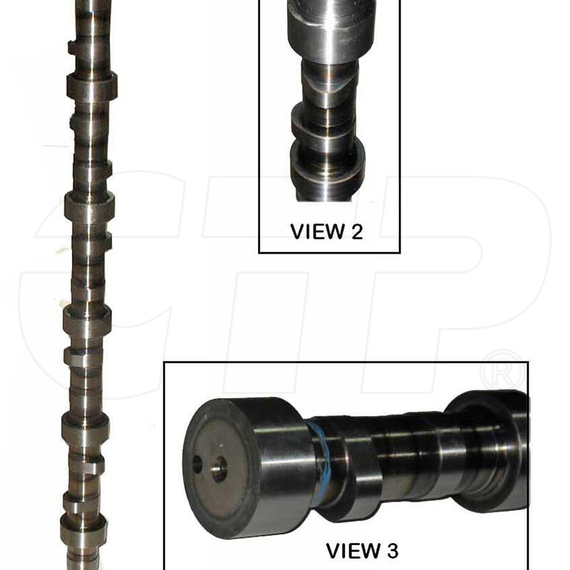1007408 Camshaft Without Gear Fits Caterpillar Models