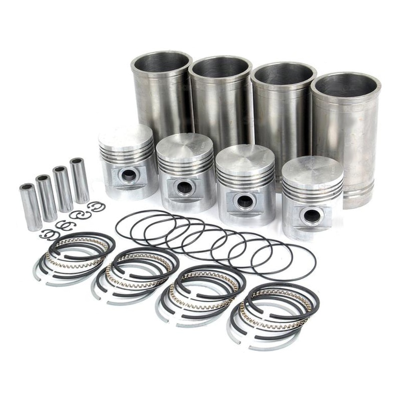 Complete Piston Liner Kit Fits Massey Ferguson Replaces 632497