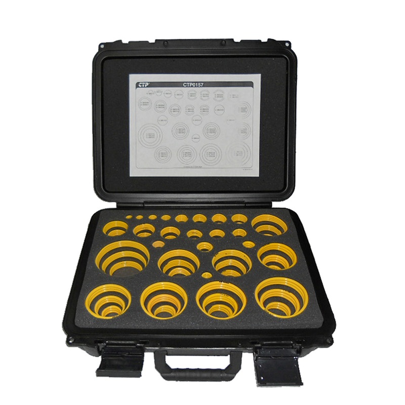 CTP0157 O-Ring Kit - Silicone Fits Caterpillar