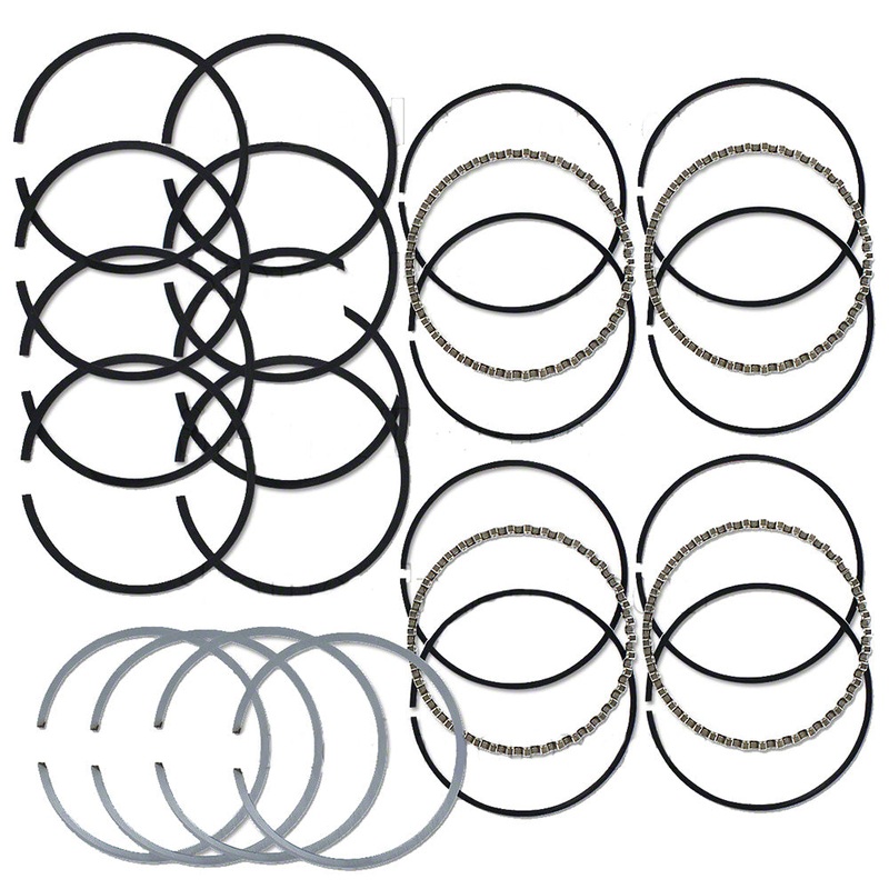 4 Cylinder Piston Ring Set (STD) Fits Allis Chalmers Replaces 70248293