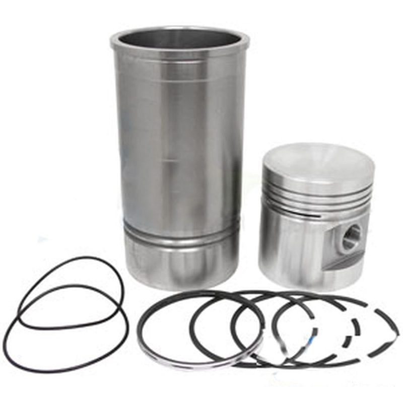 70257459 Sleeve and Piston Kit Dished Overbore 4" To 4-1/8" Fits Allis-Chalmers