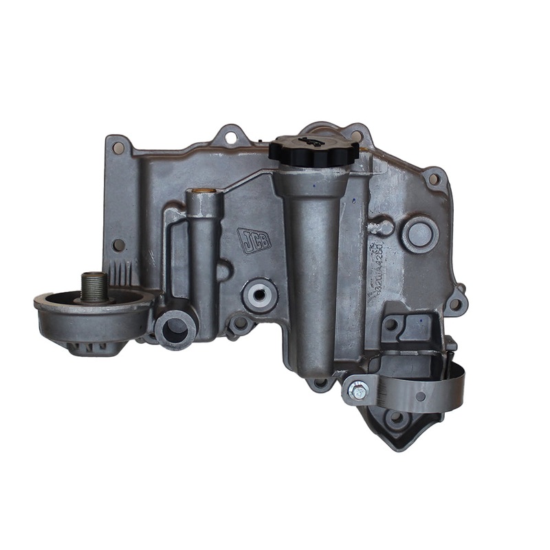 Cooler Cover Assembly Fits JCB Replaces 320-04212