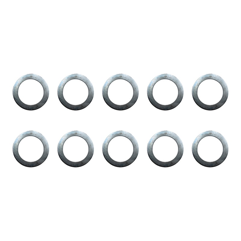 Fits JCB Backhoe Bucket Pin Washers 1.4 mm 10 Pack Replaces 819/00049