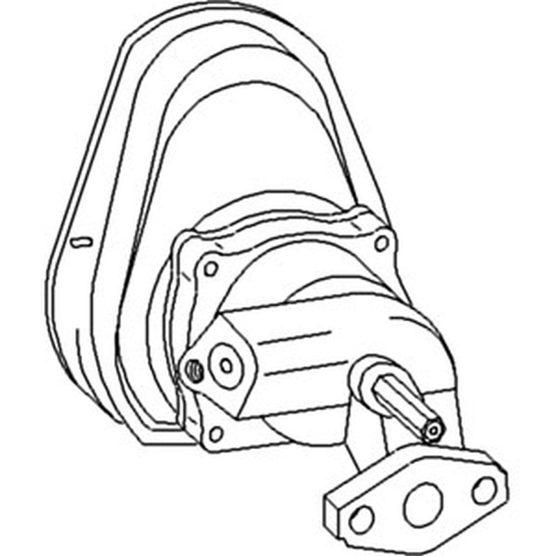 Oil Pump Includes Gaskets Fits Ford/New Holland Replaces S.05937