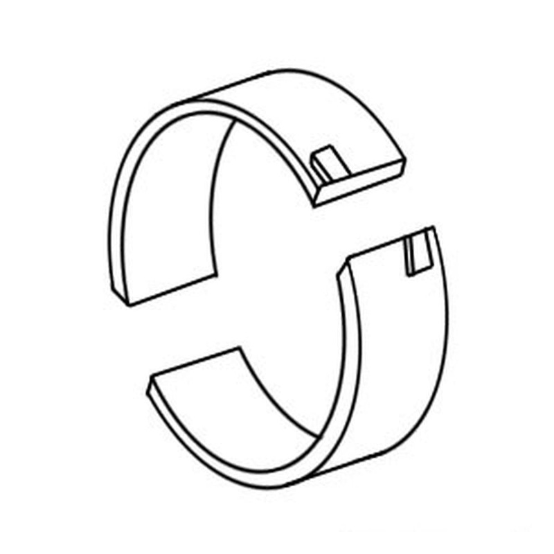 S.57517 Rod Bearing Set, Std