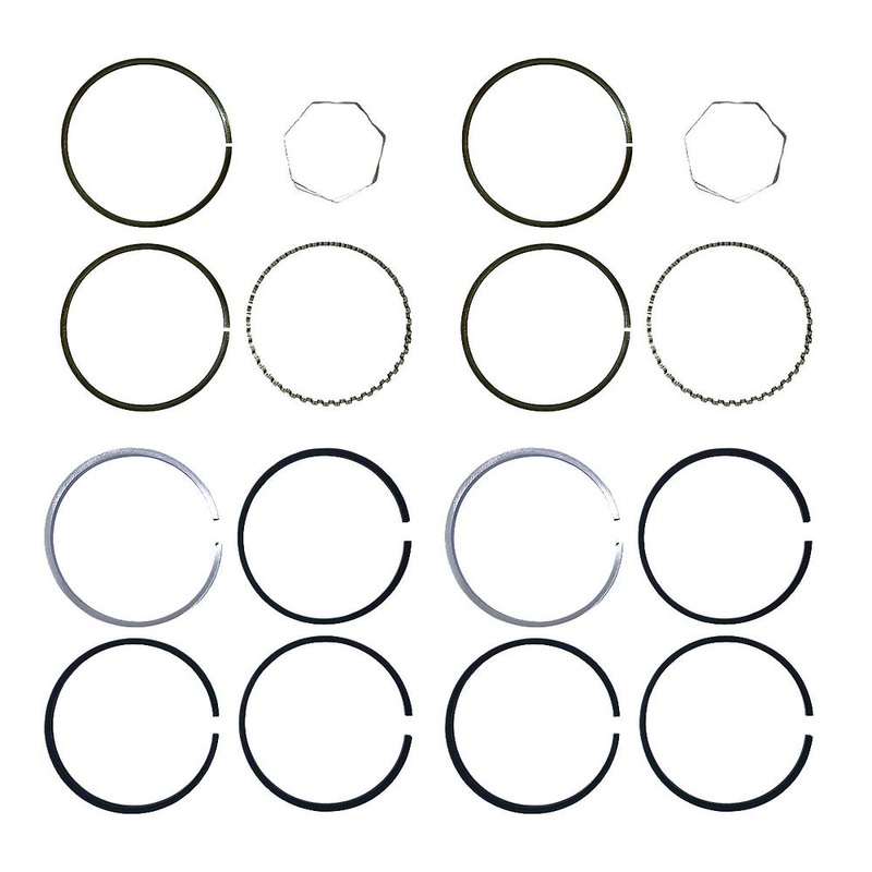 JDS2094 Piston Ring Set 2-Cylinder Fits John Deere