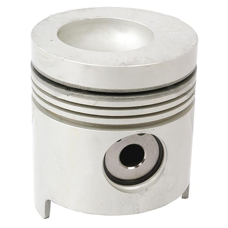 Piston and Rings - 4.400" Standard Single Cylinder Fits Ford 7600 7700 D6NN6108A