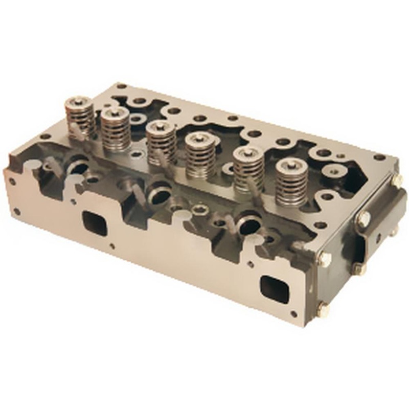 1209-9207 - Cylinder Head Fits Massey Ferguson