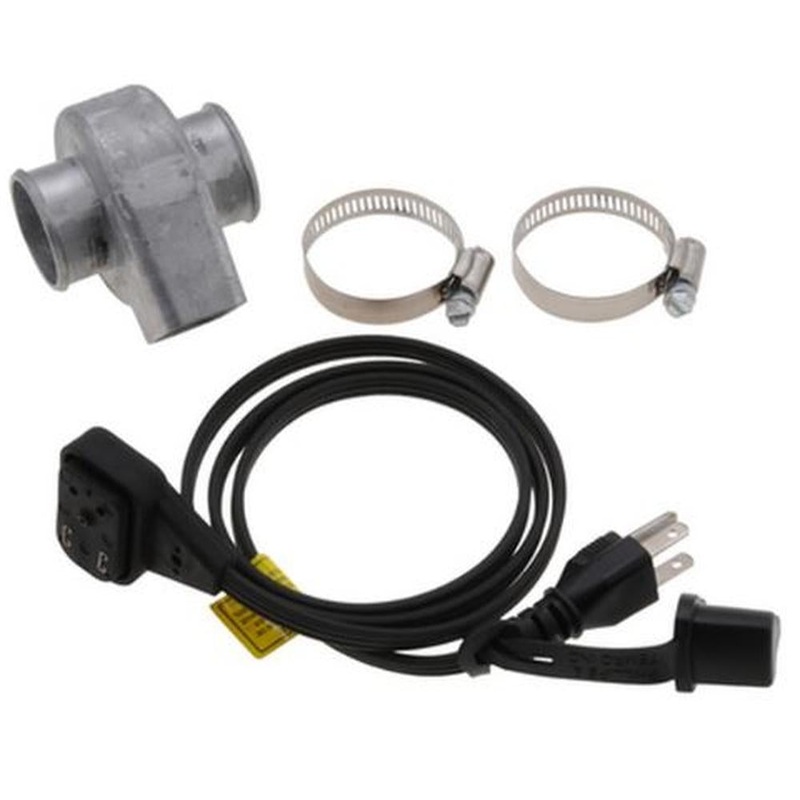 3009-1022 - Lower Radiator Hose Heater Fits Massey Ferguson