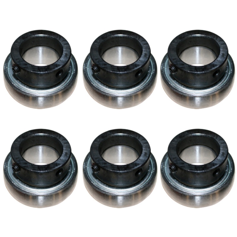 (6 Pk) Ball Bearing 1718001 Fits Vermeer Round Baler 504C 504I 504I Silage 504L