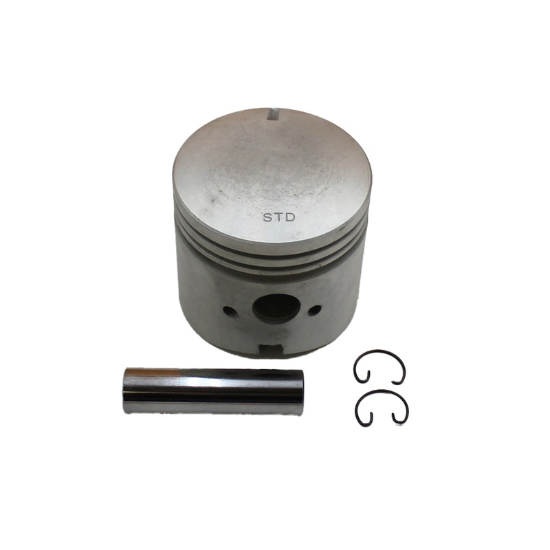 8N6108B Flat Top Piston 3 Ring Fits Ford 8N 9N 2N