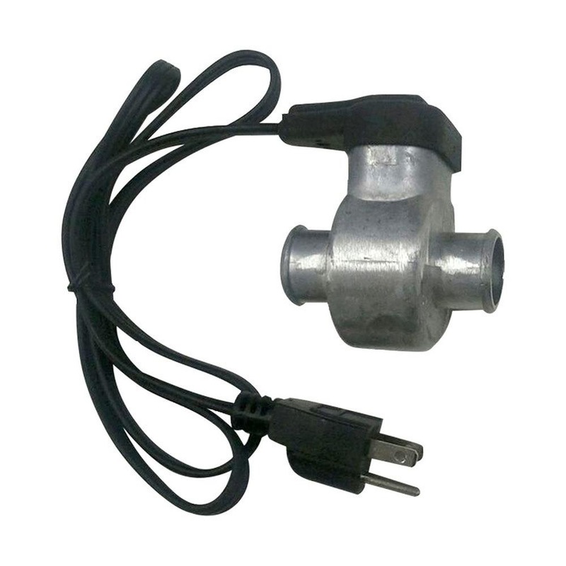 Lower Heater Hose 600 Watt 1-3/4" I.D.