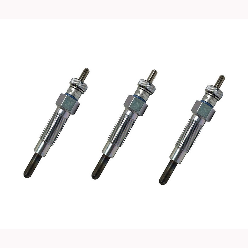 3X Glow Plug 3974953 Fits Bobcat Skid Steer Loader 643 645 743 1600