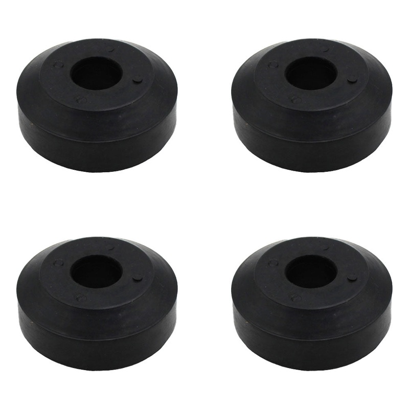 4 Rubber Engine Mounts Fits Bobcat Replaces 6661785