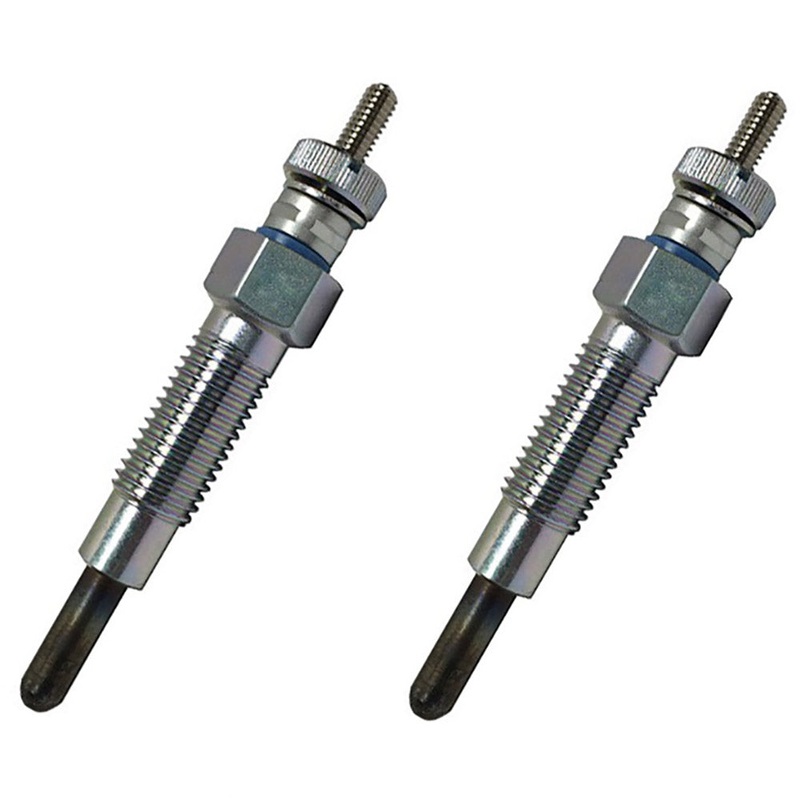 Set of 2 Glow Plugs 3974953 Fits Bobcat Skid Steer 643 743 1600