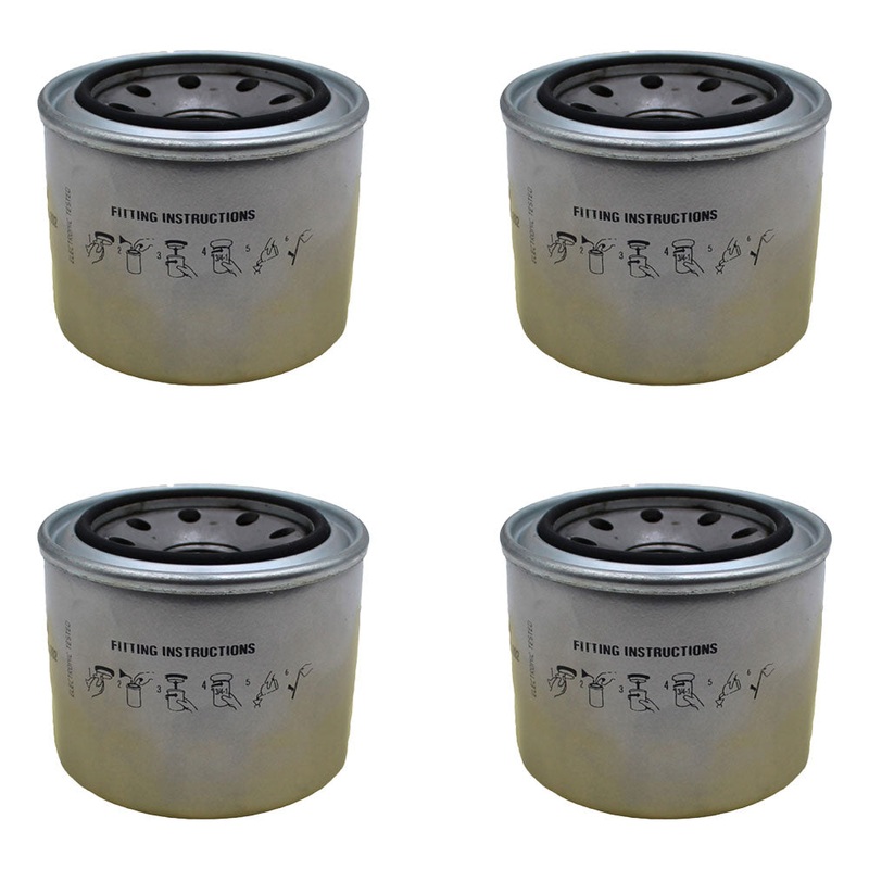 Qty 4: Oil Filter Fits Grasshopper Replaces 100805