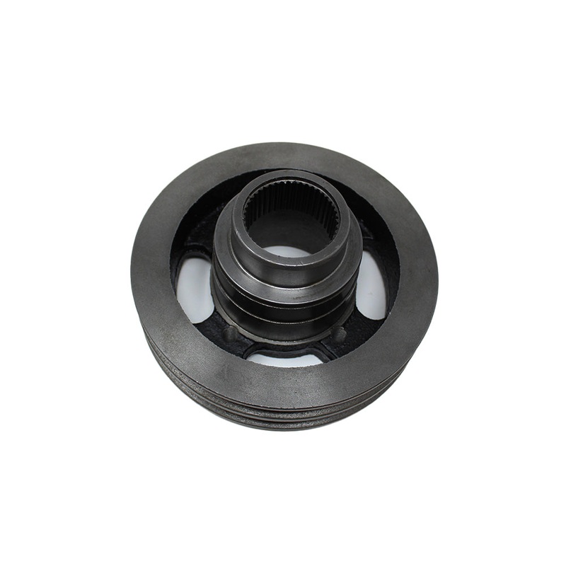 Crankshaft Pulley Fits JCB Replaces 02-200877