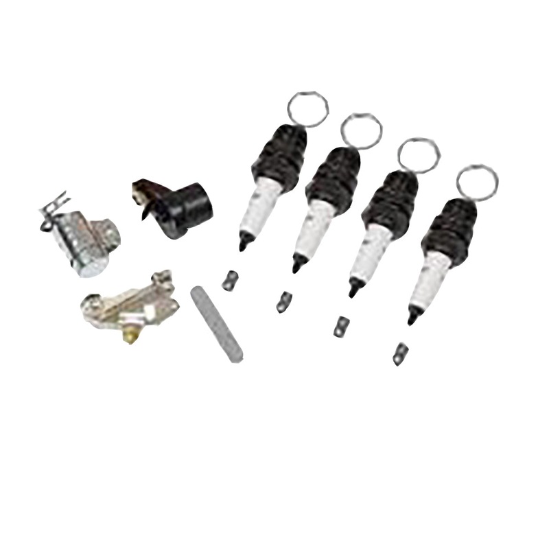1200-5072 - Ign kit (inc. points, cond, rotor, plugs Fits Massey Ferguson