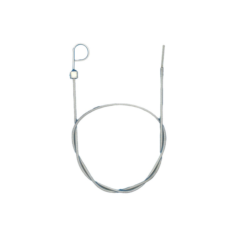 123/02407 Fits JCB Backhoe - Engine Oil Dipstick Project 9