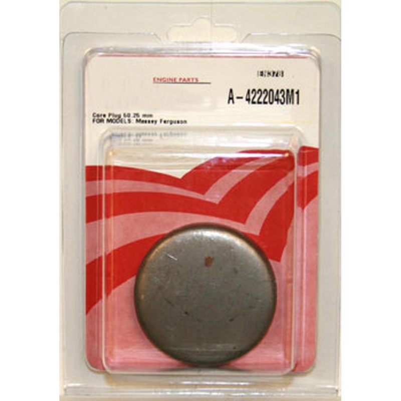 2" OD Freeze Plug 4222043M1 02100107 Fits Massey Ferguson 5450 5455 5460 5465