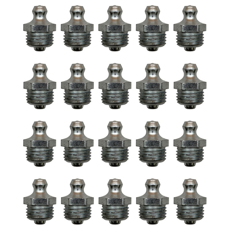 (20) 1450/0002 Grease Nipple Fits JCB Backhoe Loaders 1CX 2CX Midi CX 3CX 4CX