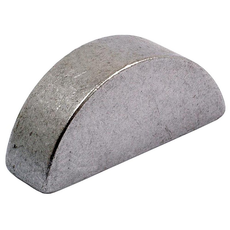 S.2923 Woodruff Key 3/8'' x 1 1/4'' (Din 6888) Fits Massey Ferguson