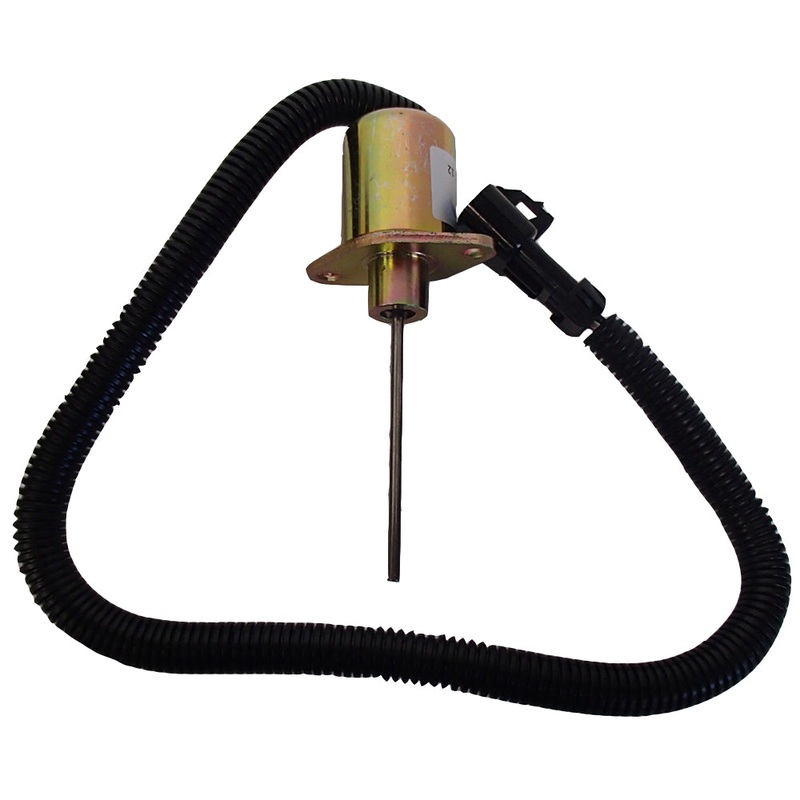 25-38109-06Z Fuel Shutoff Solenoid Fits Kubota 05 06 SA-5157 12 Volt