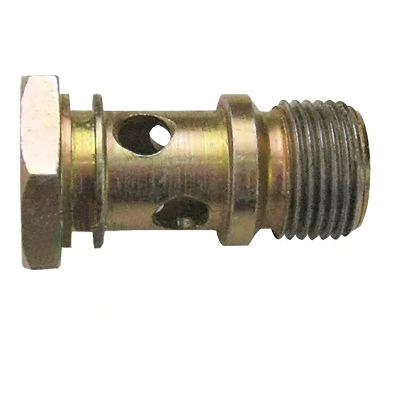 C5NNN843A NEW Oil Return Tube Bolt Fits Ford 5000, 5100, 5200, 7000, 7100, 7200