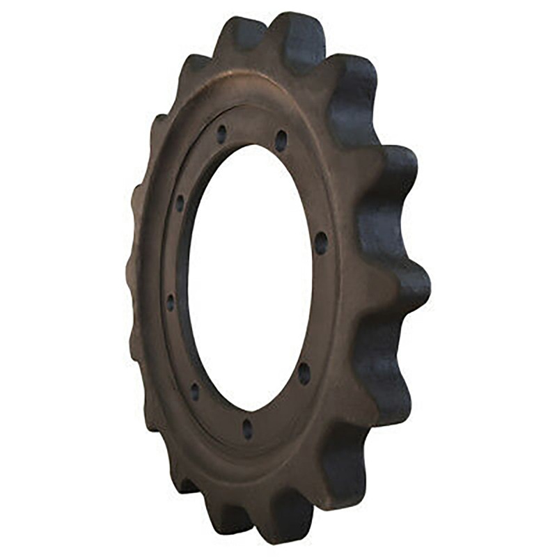 Fits John Deere 323D - Heavy Duty MWE Sprocket (8 Hole, 16 Teeth - Part No. ID27