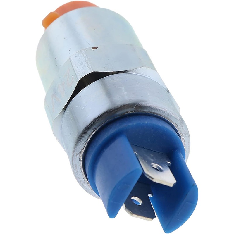One New 24 Volt Diesel Shut-off Solenoid 26431675 7180-49D Fits Delphi Pump