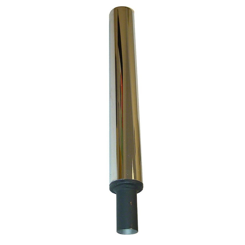 R4444 Chrome Straight Stack Fits IH / Fits FARMALL