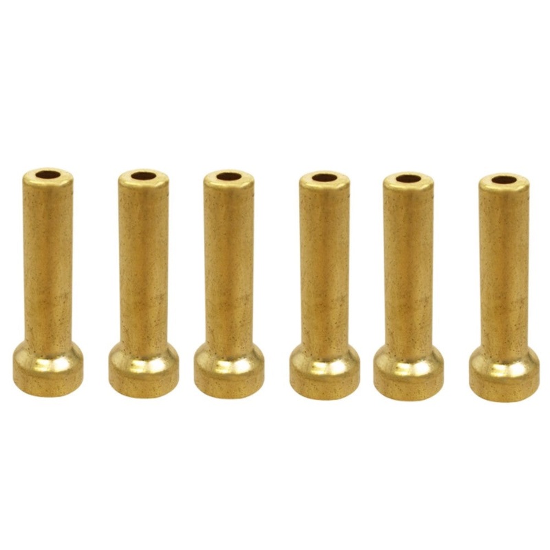 Set of 6 Injector Sleeve Fits Case IH Combine 1440 1460 1470 1480 1482 1640