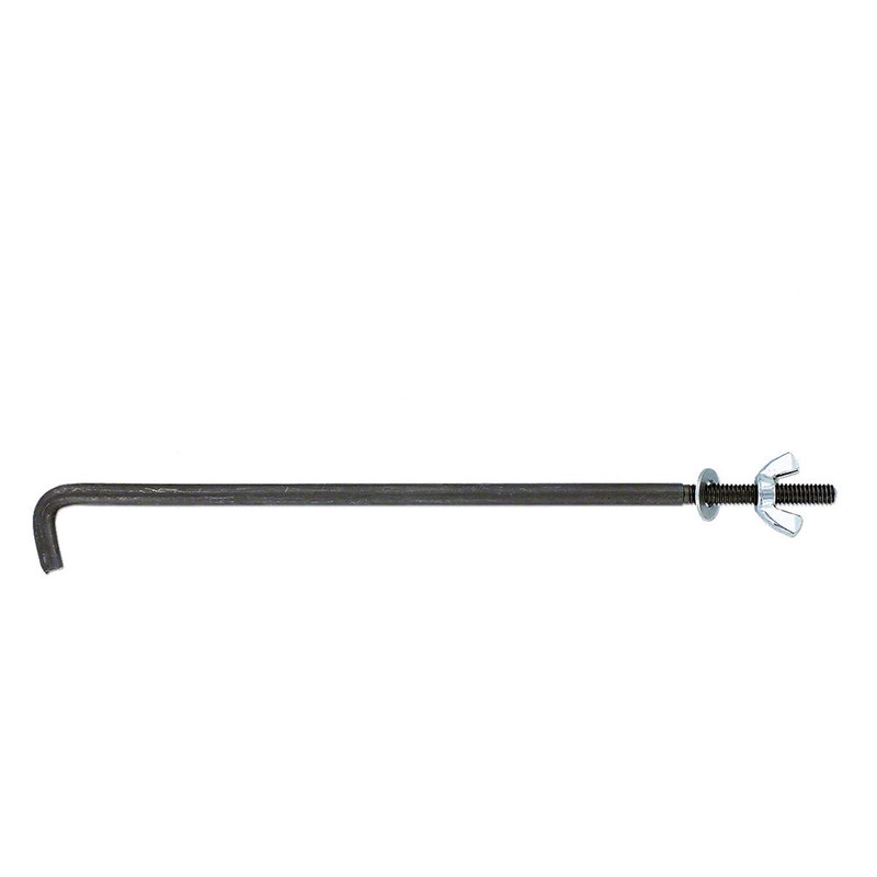 198185R91 Battery Hold Down Bolt Fits Case-IH Tractor Models 1026 1066