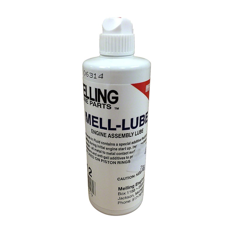 4 oz Bottle of Melling Engine Assembly & Break-In Lube