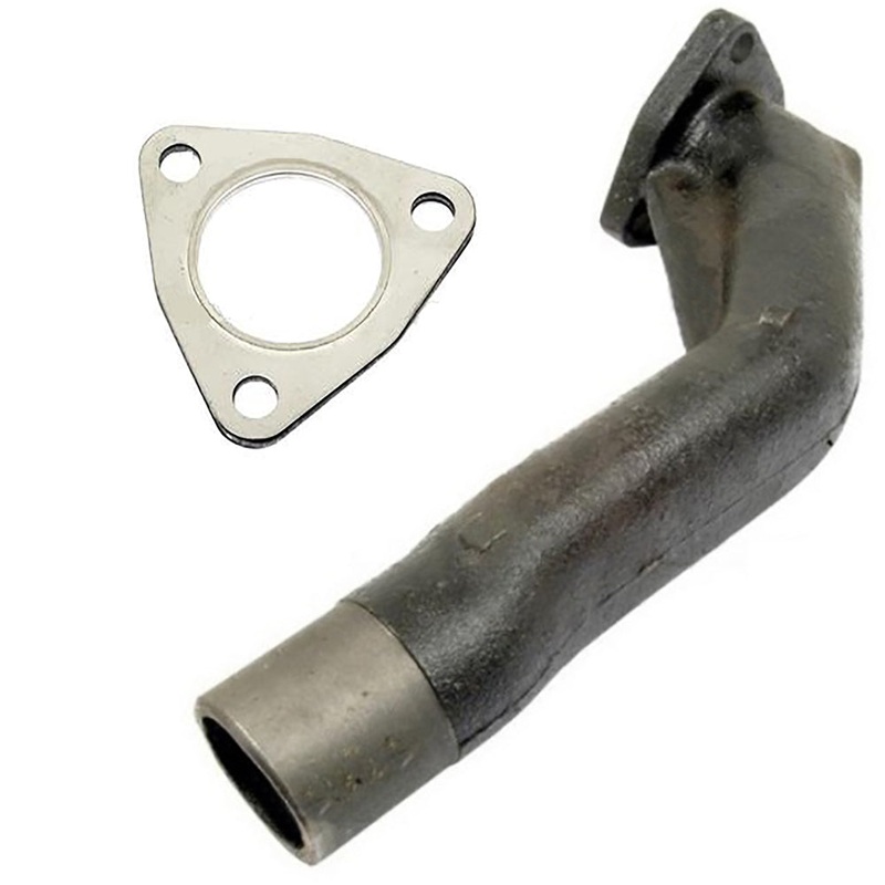 507629M1 Exhaust Elbow w Gasket Fits Massey Ferguson 30 65 165 3165
