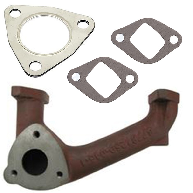731267M1 735016M1 827877M1 Exhaust Manifold Fits Massey Ferguson 35 202 203 204
