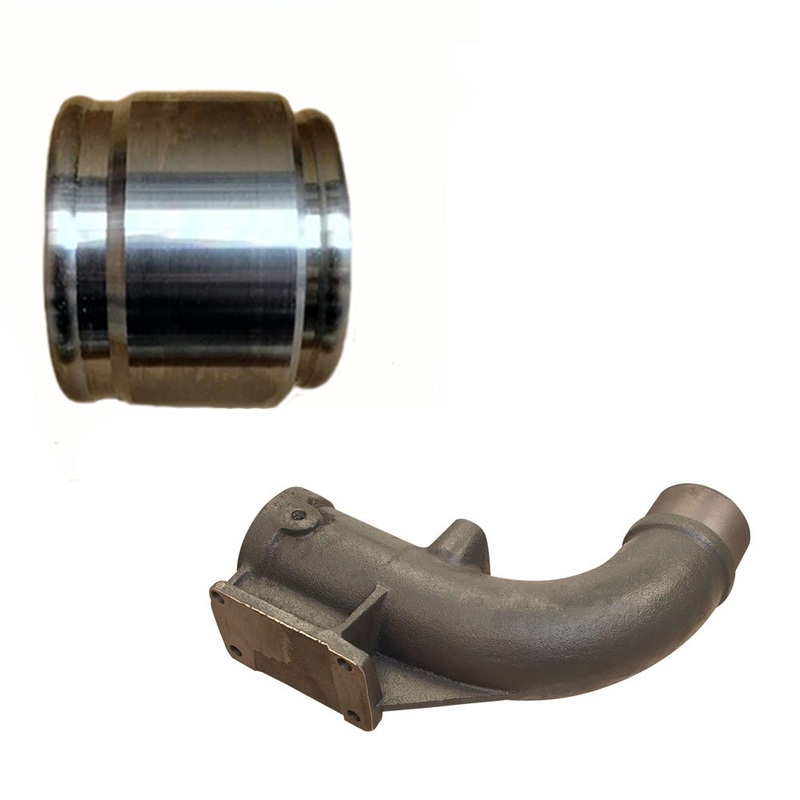 A65554 Exhaust Sleeve & Elbow Fits Case IH 1170 1175 1270 1370 1470 1570 2470