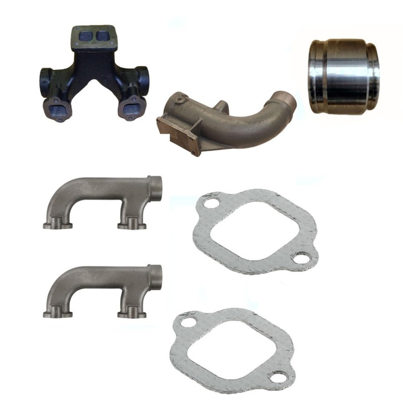 A65917 A58895 Exhaust Set Fits Case IH 1175 1270 1370 1470 1570 2290 2294 2390