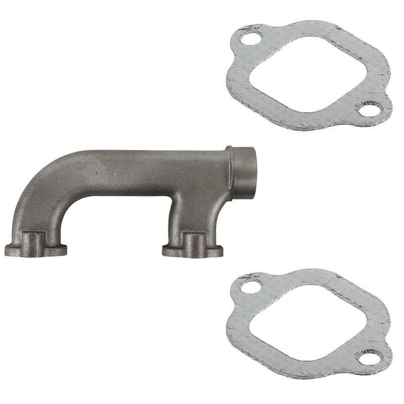 A65917 Exhaust Manifold w Gaskets Fits Case IH 1170 1175 1270 1370 1470 1570