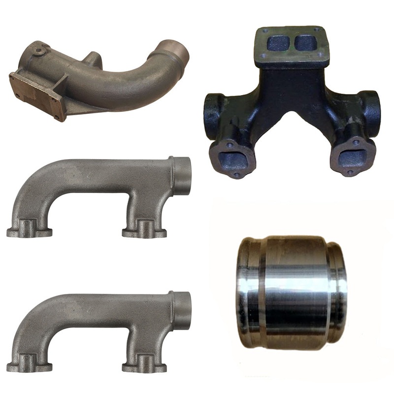 A76322 Manifold Set w Sleeve & Elbow Fits Case IH 2290 2294 2390 2394 2470 2590