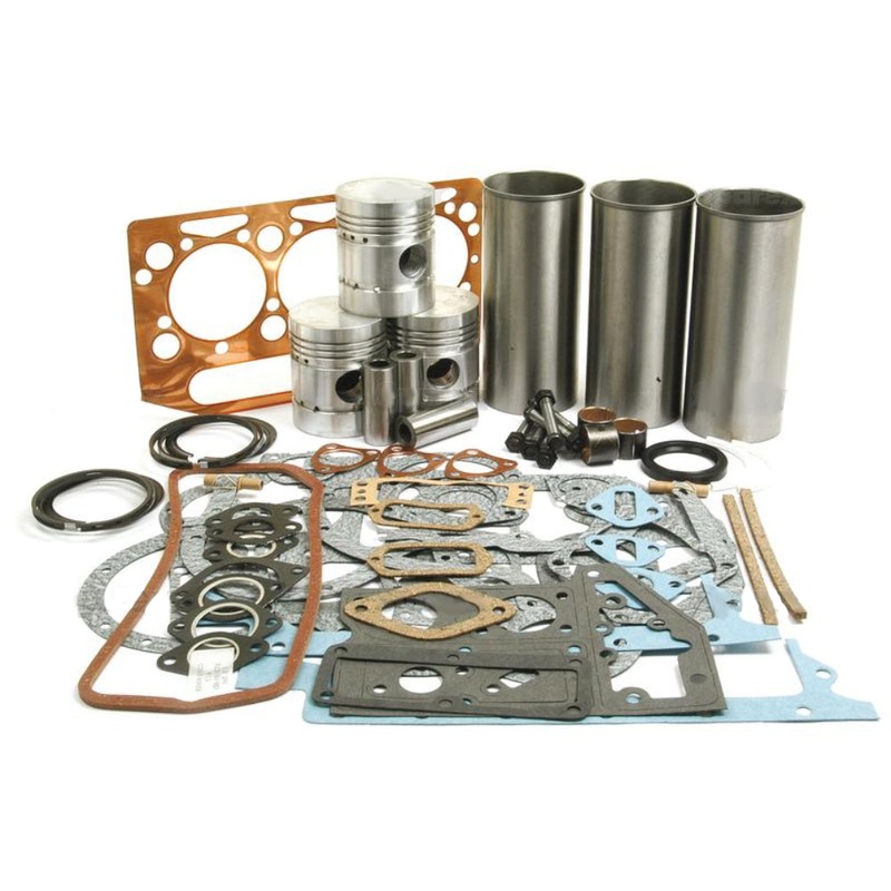 ENGINE OVERHAUL KIT Fits Massey Ferguson A3.152 S.41883 Super Dexta , 205, MF 35