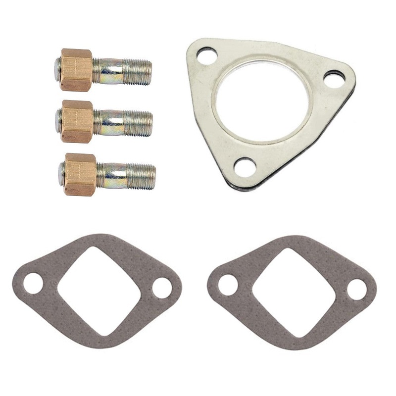 Exhaust Manifold Gasket/Stud Kit Fits Massey Ferguson Tractor w/Perkins 3.152