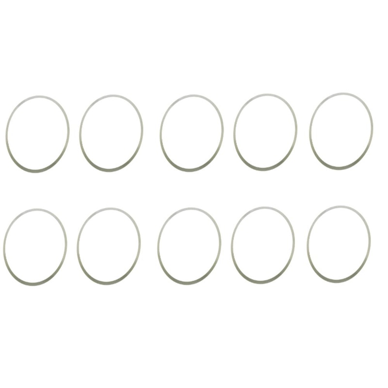 (Set of 10) Head Gasket Shim .2mm 02137256 fits Deutz 912 913